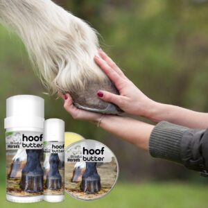 The Blissful Horses Hoof Butter All Natural Support for Your Horse's Hooves