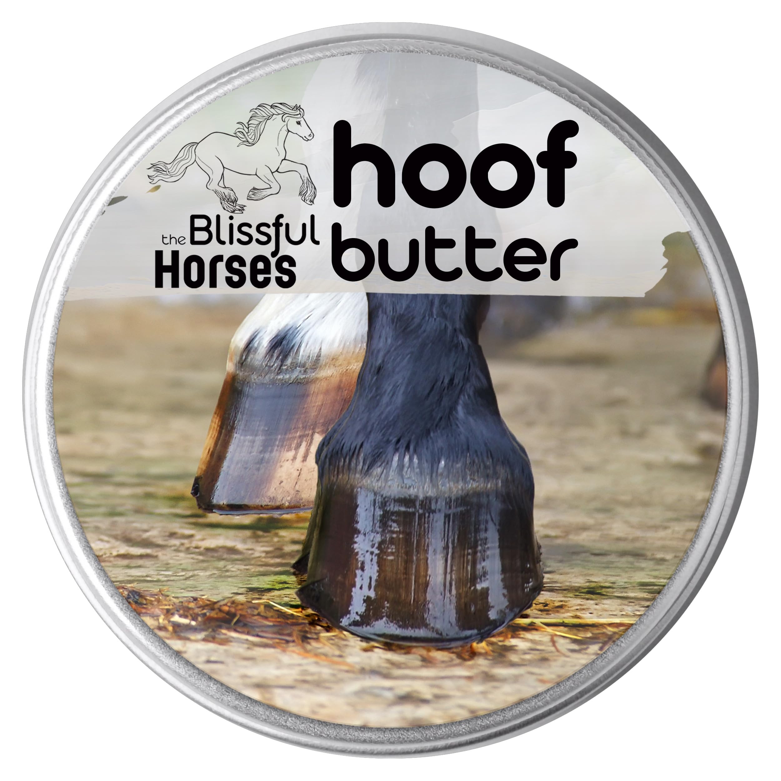 The Blissful Horses Hoof Butter All Natural Support for Your Horse's Hooves