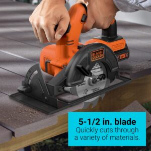 BLACK+DECKER 20V MAX* POWERCONNECT Cordless 4-Tool Combo Kit (​​BD4KITCDCMSL)