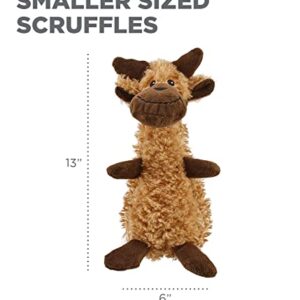 Outward Hound Scruffles Moose Plush Squeaky Dog Toy, Small