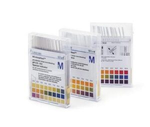 mcolorphast ph test strips, milliporesigma