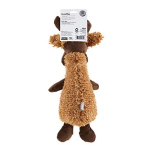 Outward Hound Scruffles Moose Plush Squeaky Dog Toy, Small