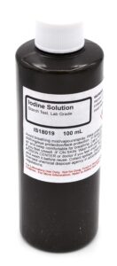 aldon innovating science laboratory-grade iodine solution, 100ml - the curated chemical collection