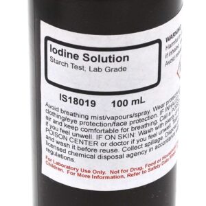 ALDON Innovating Science Laboratory-Grade Iodine Solution, 100mL - The Curated Chemical Collection