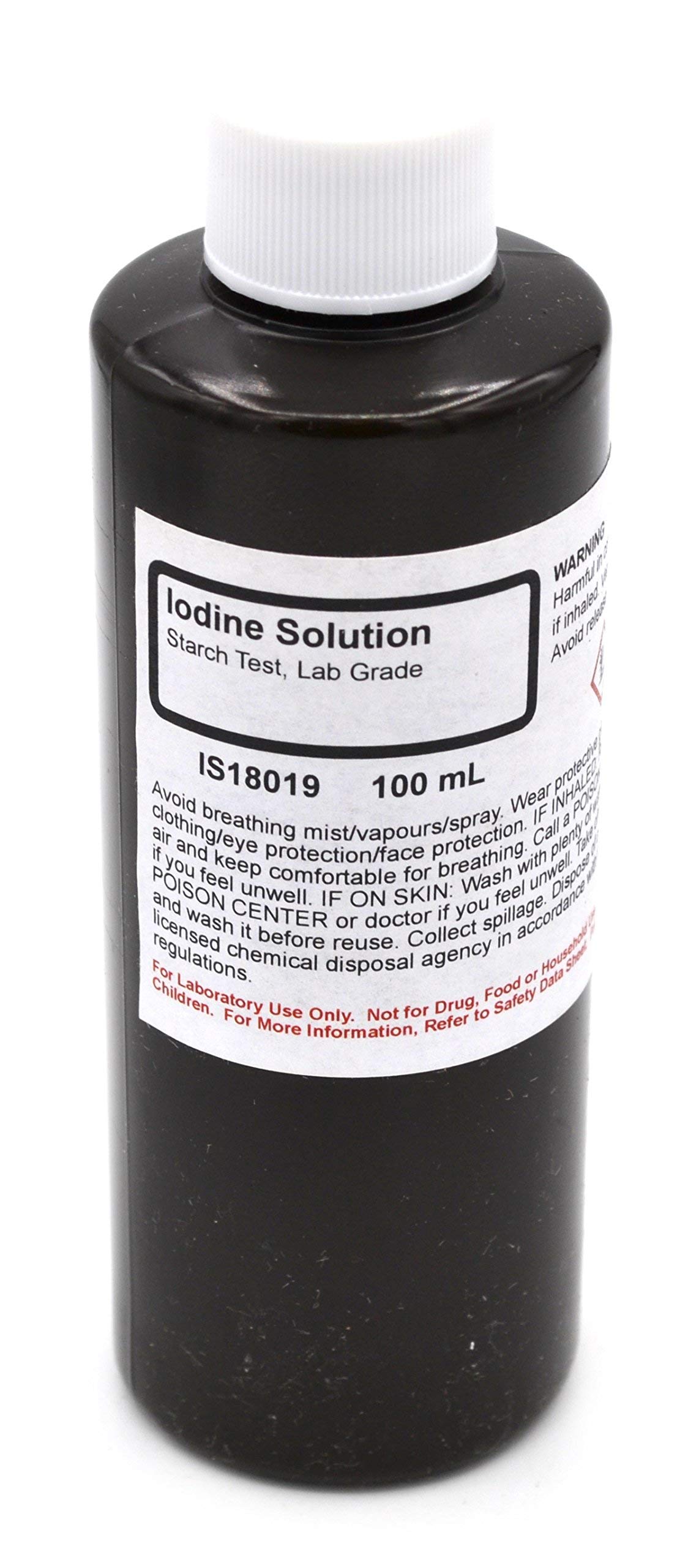 ALDON Innovating Science Laboratory-Grade Iodine Solution, 100mL - The Curated Chemical Collection