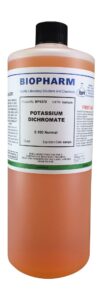 potassium dichromate 0.100 normal quart (950 ml)