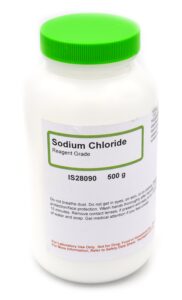 aldon innovating science reagent-grade sodium chloride, 500g - the curated chemical collection