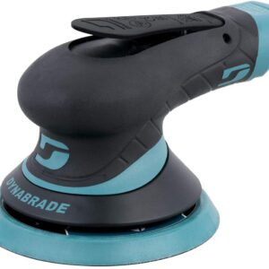 Dynabrade (X52H) Dynorbital Extreme 5" (127 mm) Diameter Random Orbital Sander, Non-Vacuum, Hook-Face Pad Face | Proportionate 3/32" (2.5 mm) Diameter Orbit | 12000 RPM Pneumatic Motor