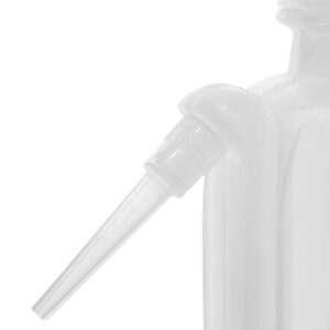 EISCO Wash Bottle, 500ml - Polyethylene - Translucent, Unbreakable - Screw Cap with Down Spout for Dispensing Liquid Labs