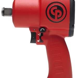 Chicago Pneumatic CP7762 Air Impact Wrench, 3/4 Inch, Red, Metal