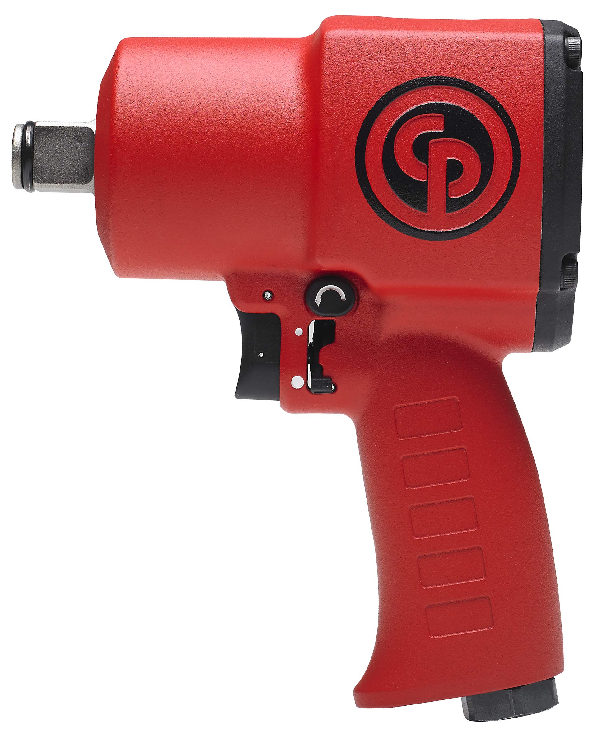 Chicago Pneumatic CP7762 Air Impact Wrench, 3/4 Inch, Red, Metal