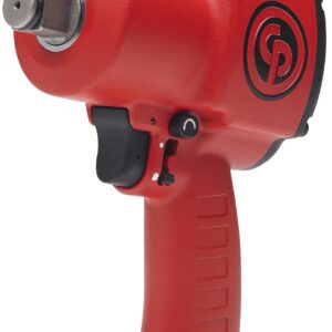 Chicago Pneumatic CP7762 Air Impact Wrench, 3/4 Inch, Red, Metal