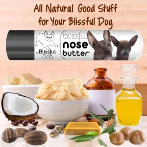 The Blissful Dog Xoloitzcuintli Nose Butter, Versatile Dog Nose Balm for Dry Nose, Handcrafted Nose Moisturizer, Easy-to-Apply Dog Essentials, Unscented, 0.15 oz.