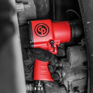 Chicago Pneumatic CP7762 Air Impact Wrench, 3/4 Inch, Red, Metal