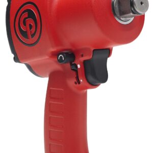 Chicago Pneumatic CP7762 Air Impact Wrench, 3/4 Inch, Red, Metal