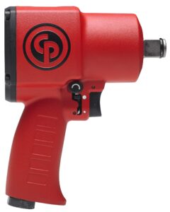 chicago pneumatic cp7762 air impact wrench, 3/4 inch, red, metal