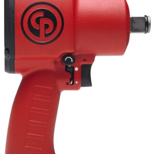 Chicago Pneumatic CP7762 Air Impact Wrench, 3/4 Inch, Red, Metal