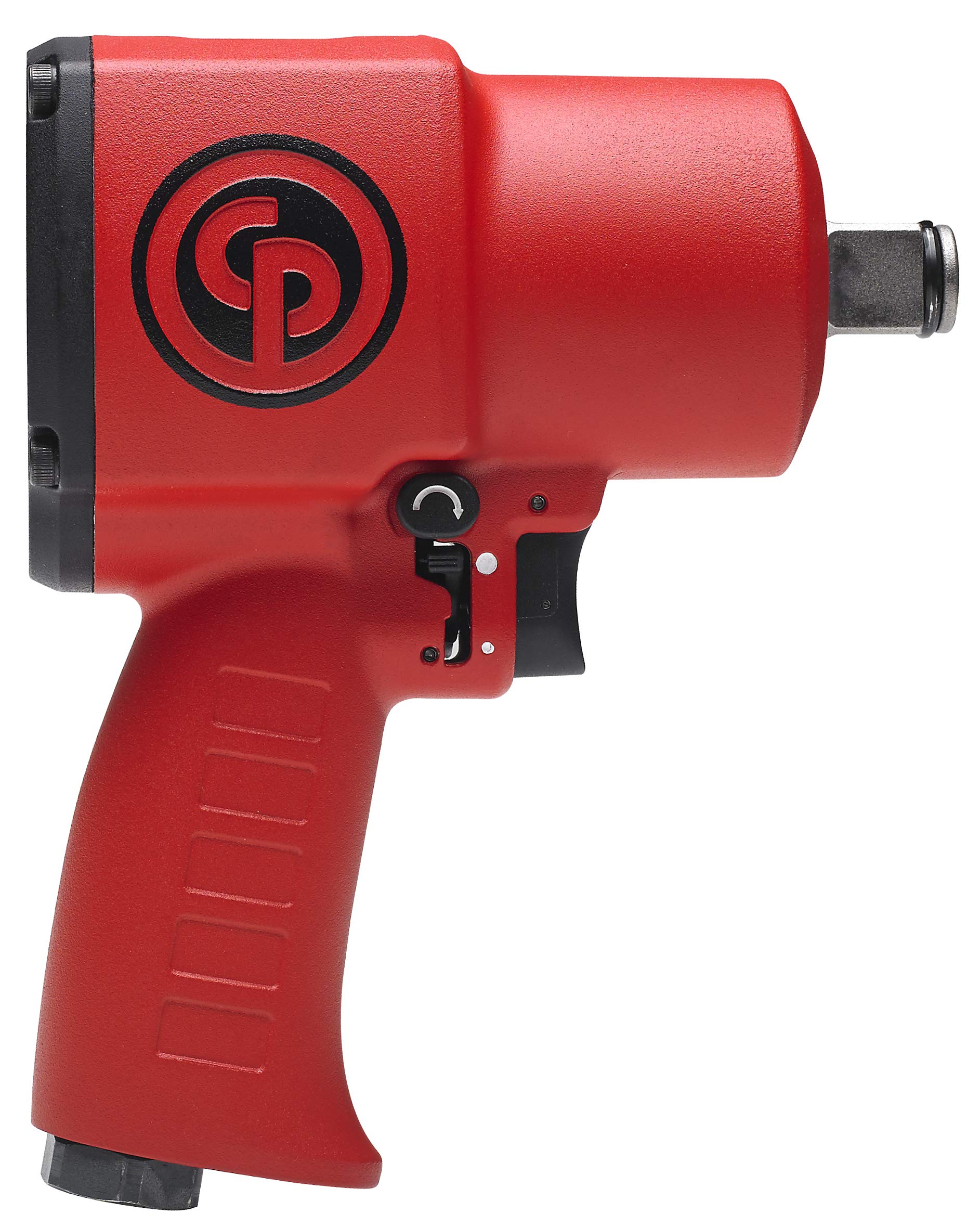 Chicago Pneumatic CP7762 Air Impact Wrench, 3/4 Inch, Red, Metal