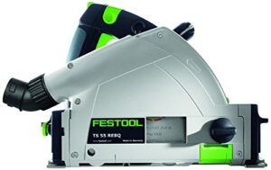 festool 576708 ts 55 feq plunge cut circular saw in systainer³ - no rail