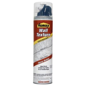 homax - 41072040600 aerosol wall texture, knockdown, water based,10 oz,gray/white