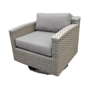 TK Classics TKC055b-SC Florence Seating Outdoor Furniture, Grey