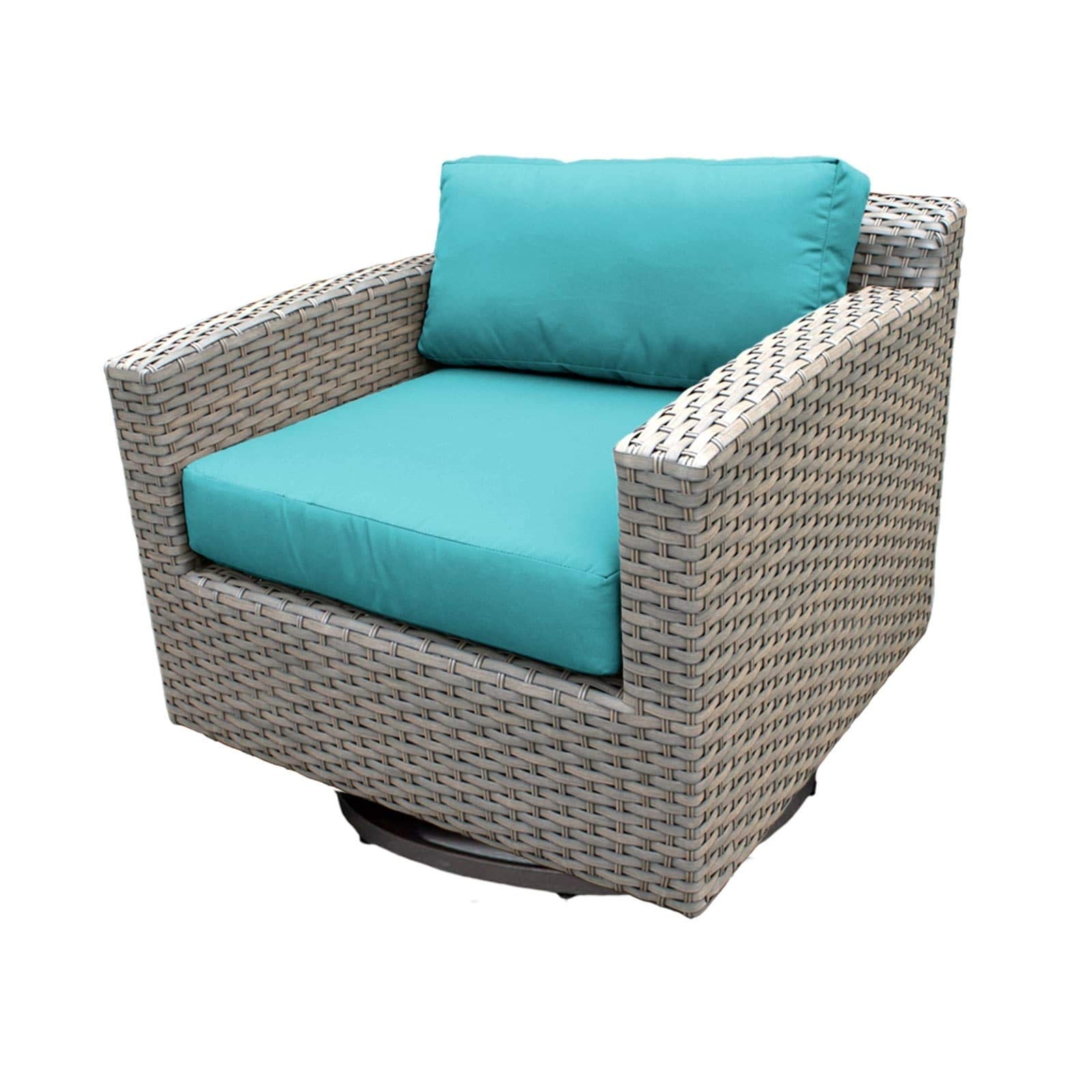 TK Classics TKC055b-SC Florence Seating Outdoor Furniture, Grey