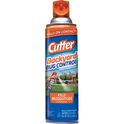 Cutter Backyard Bug Control Outdoor Fogger 16 oz. (Pack of 8)