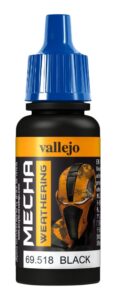 vallejo black wash 17ml painting accessories