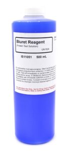 aldon innovating science biuret reagent, 500ml - the curated chemical collection