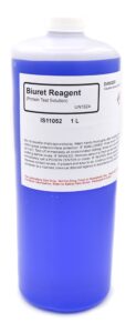 aldon innovating science reagent-grade biuret solution, 1l - the curated chemical collection