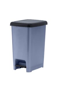 superio slim pedal trash can