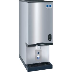 manitowoc rns20at-161 rns-20at air cooled countertop ice nugget maker and water dispenser, 115v/60 hz/1