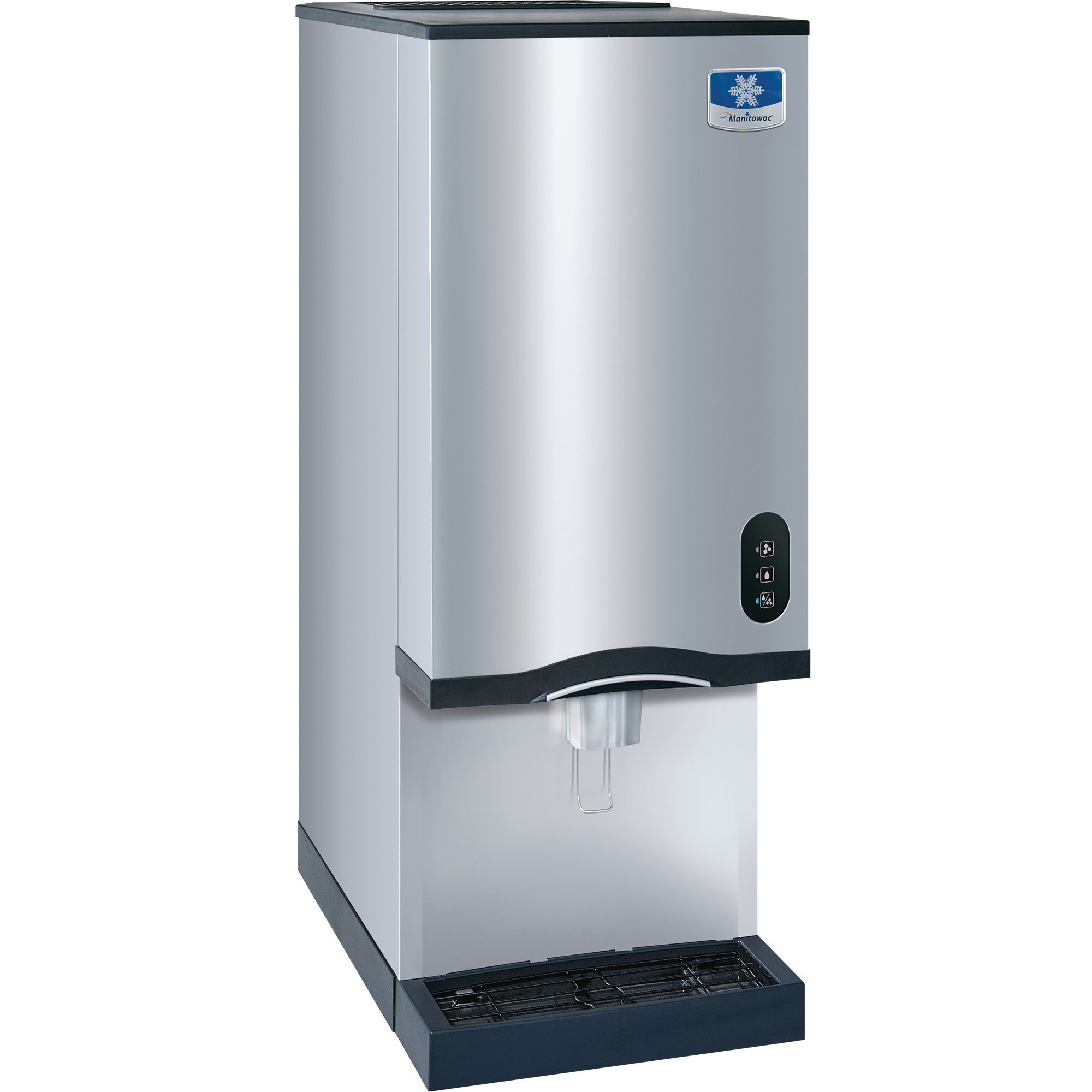 Manitowoc RNS20A-161 RNS-20A Air Cooled Countertop Ice Nugget Maker and Water Dispenser, 115V/60 Hz/1