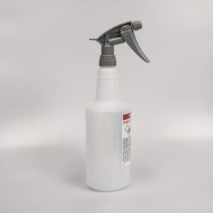 Pre-Labeled GHS Spray Bottles - Isopropyl Alcohol 70% - 16oz (Supplied Empty)