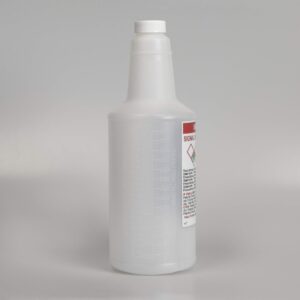 Pre-Labeled GHS Spray Bottles - Isopropyl Alcohol 70% - 16oz (Supplied Empty)