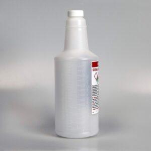 Pre-Labeled GHS Spray Bottles - Methanol - 32 oz (Supplied Empty)