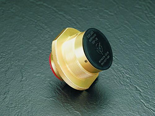 Caplugs CEP-16 CEP Series – Plastic Conductive Plug for Threaded Non-Threaded Connectors, 500 Pack, Black EVA, Nominal Thread Size 1"-20 Mechanical Protection, Electrical Shields, Low Resistance