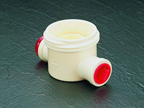 Caplugs CPT-9 CPT Series – Plastic Center Pull-Tab Tapered Plug, 1000 Pack, Red LD-PE, Flange OD 0.94" x Plug ID 0.788" Hole Protection, Leak Prevention, Masking, Painting, Powder Coating (99191144)