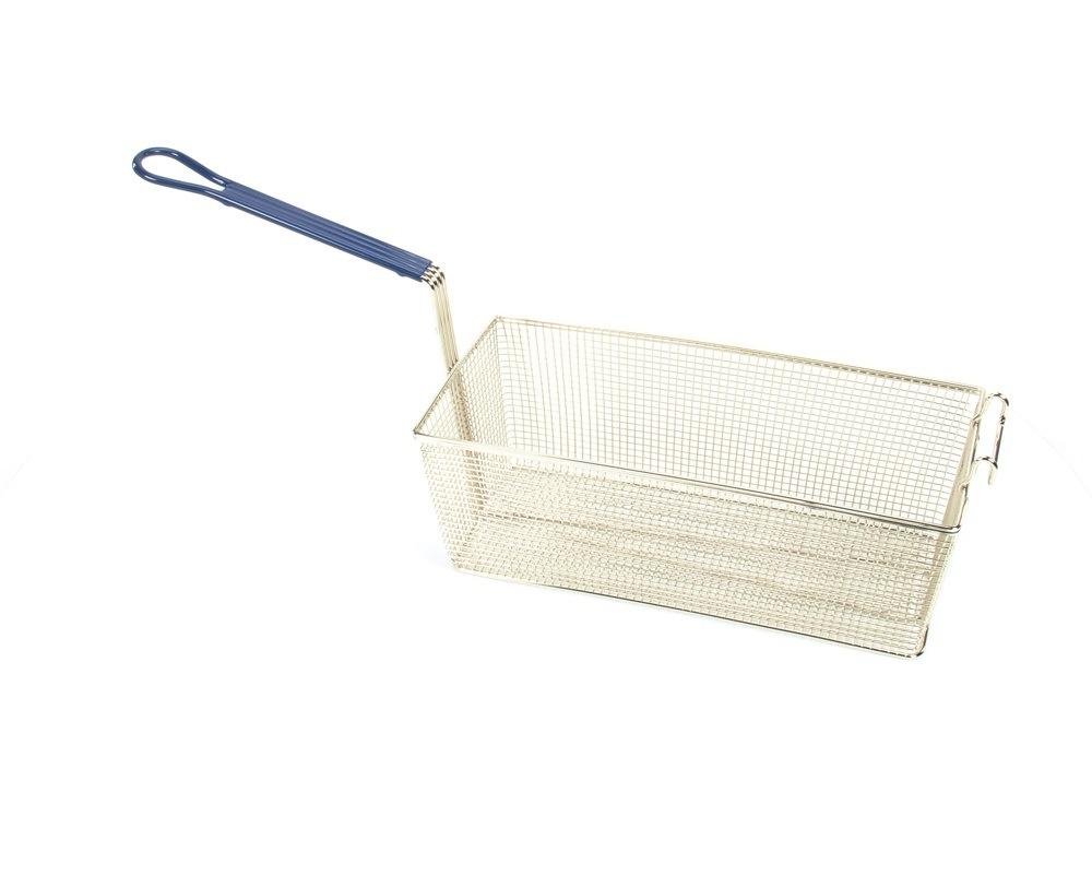 Pitco P6072184 Basket, Twin with Coated Handle, 17-1/2" x 8-1/2" x 5"