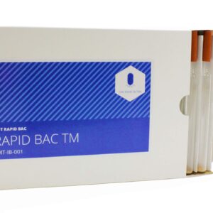 AMT Rapid Bacteria Test for Total Viable Bacteria, (7ML, Pack of 30)