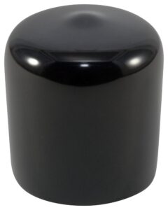 caplugs vc2875-16 vc series – round vinyl cap, 10 pack, black plastic, 2.875" w x 1.000" l protective closures, thread protectors, dust and moisture seals, masking, plating, color coding (99391997)