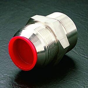 Caplugs T-16 T Series – Plastic Tapered Cap and Plug, 500 Pack, Red LD-PE, Cap OD 1.249" x Plug ID 1.465" Protective Closures, Dust and Moisture Seals, MIL Spec, SAE Fittings, Hydraulic, EZ Remove