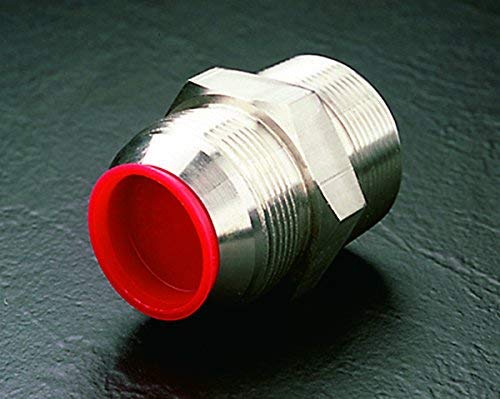 Caplugs T-1142 T Series – Plastic Tapered Cap and Plug, 10 Pack, Red LD-PE, Cap OD 8.89" x Plug ID 9.364" Protective Closures, Dust and Moisture Seals, MIL Spec, SAE Fittings, Hydraulic, EZ Remove