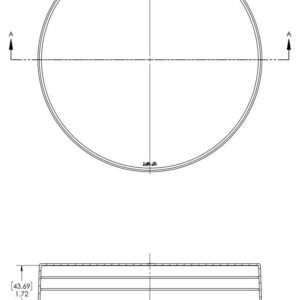 Caplugs CE-320 CE Series – Plastic Cap for Threaded Pipe Ends, 45 Pack, Black LD-PE, Pipe Thread Size NPT 4" Protective Closures, Dust & Moisture Seals, Construction, Manufacturing (QCE3201AA1)