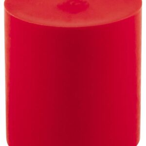 Caplugs SC-428 SC Series – Plastic Sleeve Cap for Tube Ends, 10 Pack, Red LD-PE, 1.375" W x 1.50" L Threaded and Non-Threaded Tubing, Rods, Masking, Painting, Plating, Grit-Blasting (Z428Q2)