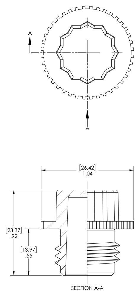 Caplugs P-48B P Series – Plastic Threaded Plug for NPT/NPS Pipe Fittings, 200 Pack, Red HD-PE, Thread Size NPS 1/2" Tapered & Straight, Temporary Seals, Thread Protection, Leak Prevention (99191155)