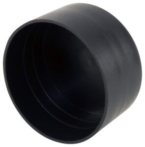 caplugs ce-319 ce series – plastic cap for threaded pipe ends, 6 pack, black ld-pe, pipe thread size npt 3-1/2" protective closures, dust & moisture seals, construction, manufacturing (zce3191aa1)