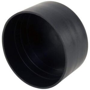 Caplugs CE-320 CE Series – Plastic Cap for Threaded Pipe Ends, 45 Pack, Black LD-PE, Pipe Thread Size NPT 4" Protective Closures, Dust & Moisture Seals, Construction, Manufacturing (QCE3201AA1)