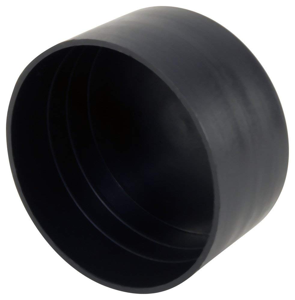 Caplugs CE-320 CE Series – Plastic Cap for Threaded Pipe Ends, 45 Pack, Black LD-PE, Pipe Thread Size NPT 4" Protective Closures, Dust & Moisture Seals, Construction, Manufacturing (QCE3201AA1)