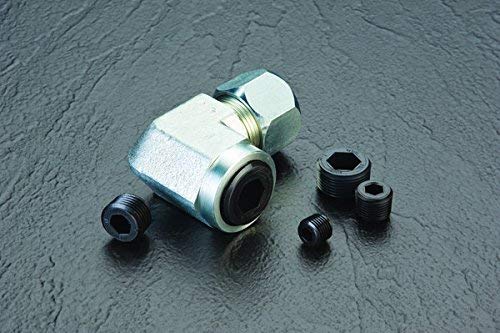 Caplugs TH-7 TH Series – Plastic Hex Socket Threaded Plug, 50 Pack, Black HD-PE, NPT Thread Size 1/2"-14 Temporary Use, Low Pressure Testing & in-Plant Processes, Oil & Heat Resistant (ZTH71KA1)